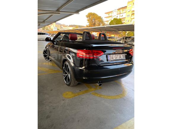 Sahibinden satılık siyah şimşek audi a3 cabrio sline