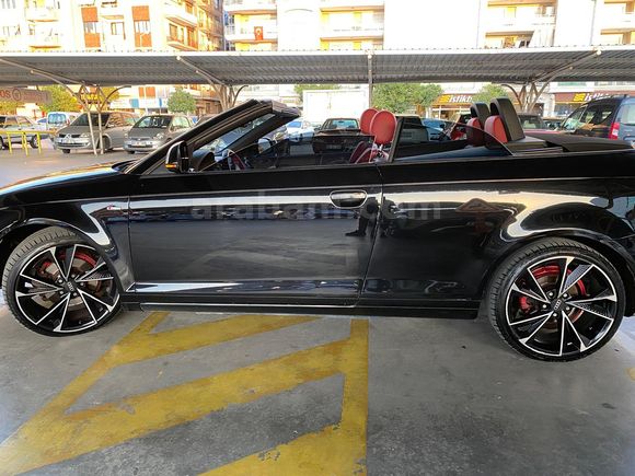 Sahibinden satılık siyah şimşek audi a3 cabrio sline
