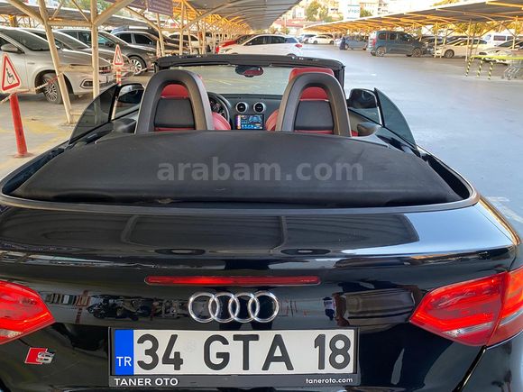 Sahibinden satılık siyah şimşek audi a3 cabrio sline