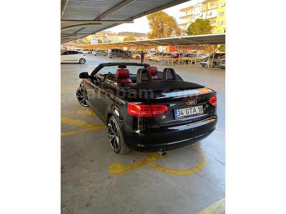 Sahibinden satılık siyah şimşek audi a3 cabrio sline