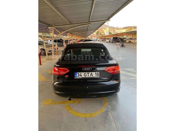 Sahibinden satılık siyah şimşek audi a3 cabrio sline