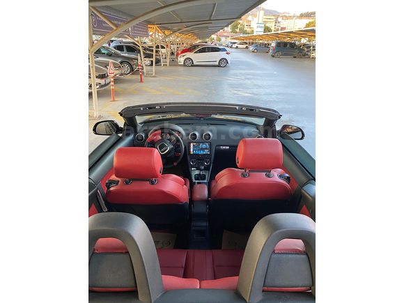 Sahibinden satılık siyah şimşek audi a3 cabrio sline