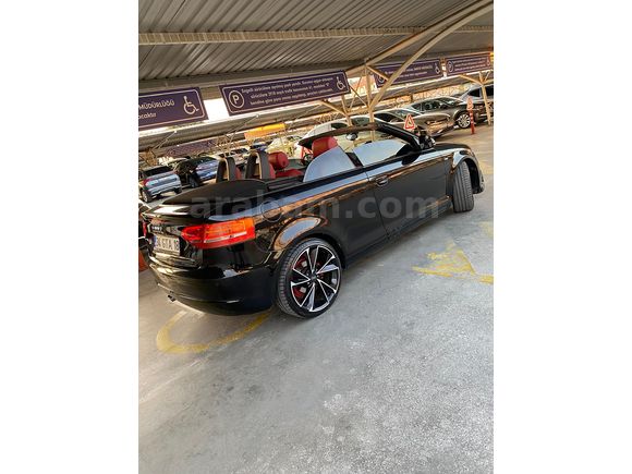 Sahibinden satılık siyah şimşek audi a3 cabrio sline