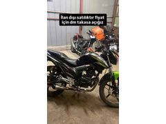 Sahibinden RKS TNT 125 Pro 
