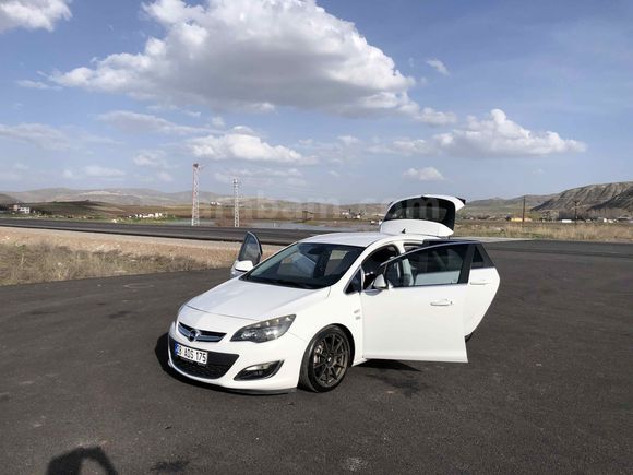  Astra j 1.3 CDTI Sport 2013 değişensiz, masrafsız
