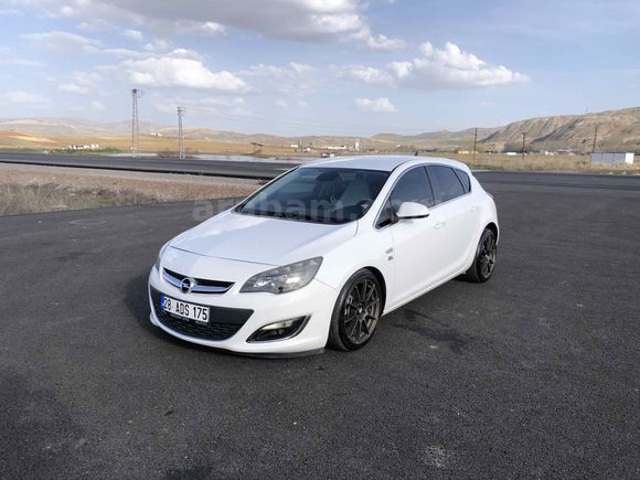  Astra j 1.3 CDTI Sport 2013 değişensiz, masrafsız