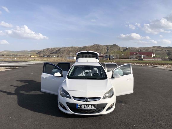  Astra j 1.3 CDTI Sport 2013 değişensiz, masrafsız