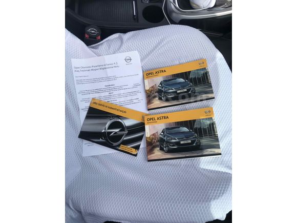  Astra j 1.3 CDTI Sport 2013 değişensiz, masrafsız