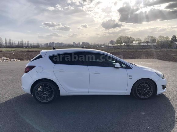  Astra j 1.3 CDTI Sport 2013 değişensiz, masrafsız