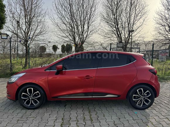 Sahibinden Renault Clio 1.5 dCi Icon 2017 Model  163.300 km Kırmızı