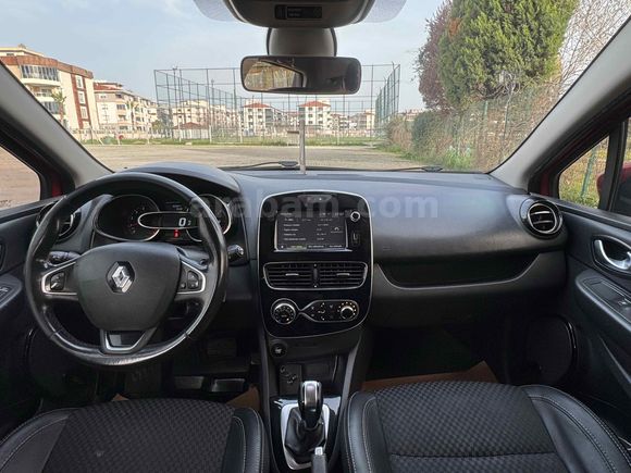 Sahibinden Renault Clio 1.5 dCi Icon 2017 Model  163.300 km Kırmızı