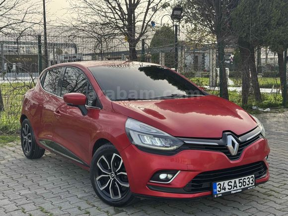 Sahibinden Renault Clio 1.5 dCi Icon 2017 Model  163.300 km Kırmızı