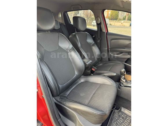 Sahibinden Renault Clio 1.5 dCi Icon 2017 Model  163.300 km Kırmızı