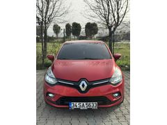 Sahibinden Renault Clio 1.5 dCi Icon 2017 Model  163.300 km Kırmızı