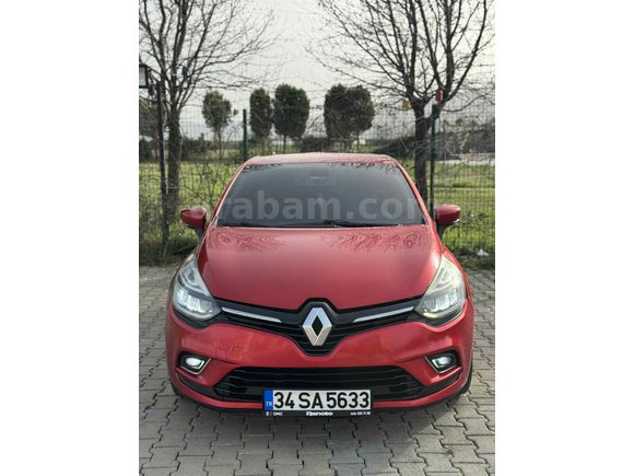 Sahibinden Renault Clio 1.5 dCi Icon 2017 Model  163.300 km Kırmızı