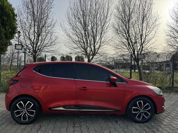 Sahibinden Renault Clio 1.5 dCi Icon 2017 Model  163.300 km Kırmızı