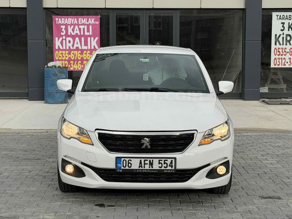 AYZ GRUP OTOMOTİV’DEN Peugeot 301 1.6 HDi Active 2017 Model  MAKYAJLI KASA