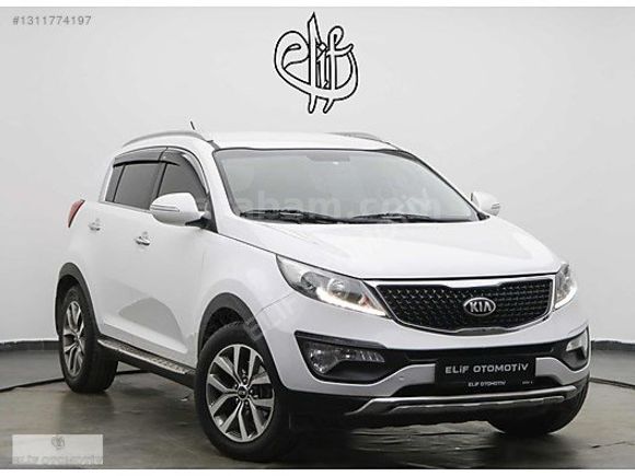 KİA SPORTAGE 2015 1.6 GDİ COMFORT LPG''Lİ MANUEL VTS HATASIZZZ