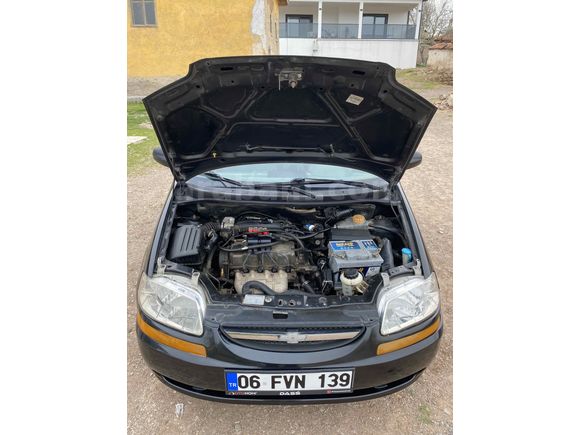 SAHİBİNDEN TEMİZ CHEVROLET KALOS 