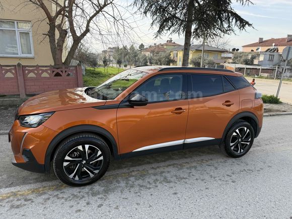 Sahibinden Peugeot 2008 1.5 BlueHDI Allure 2022 Model  113.500 km Turuncu