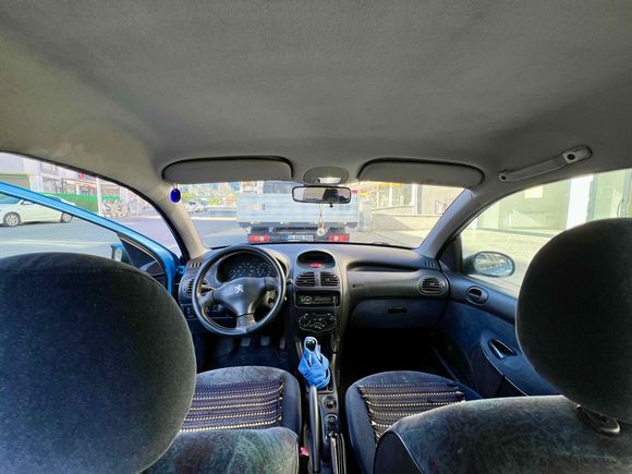 Peugeot 206 1.6 XT ABS Klima