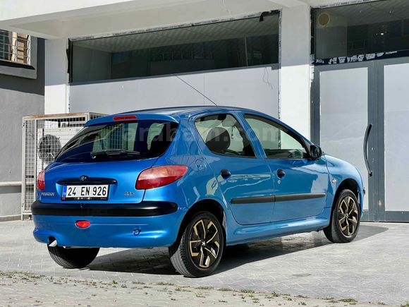 Peugeot 206 1.6 XT ABS Klima