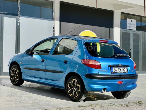 Peugeot 206 1.6 XT ABS Klima