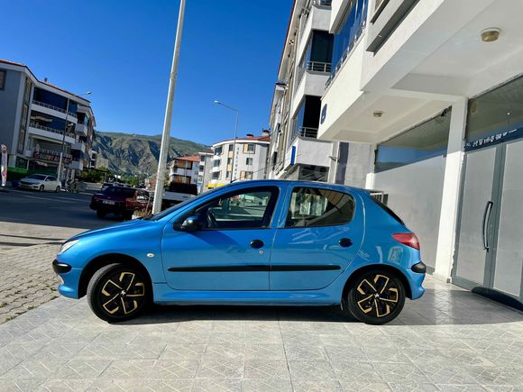 Peugeot 206 1.6 XT ABS Klima
