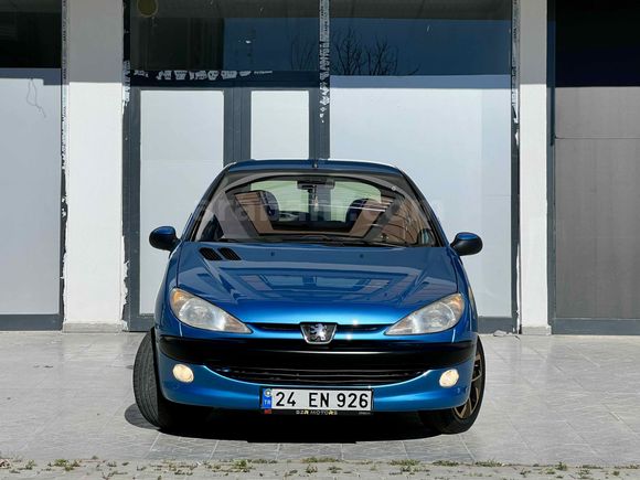 Peugeot 206 1.6 XT ABS Klima
