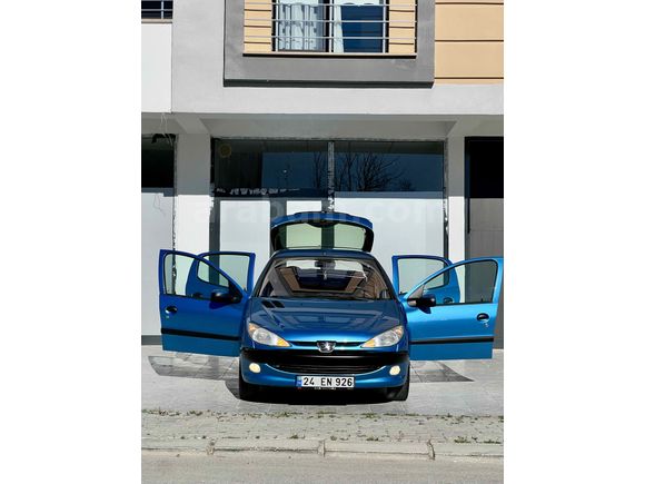 Peugeot 206 1.6 XT ABS Klima