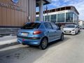 Klimalı Peugeot 206 1.6 XT 2001 Model  