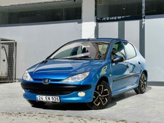 Peugeot 206 1.6 XT ABS Klima