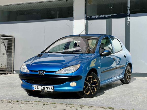 Peugeot 206 1.6 XT ABS Klima
