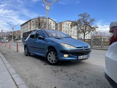 Klimalı Peugeot 206 1.6 XT 2001 Model  