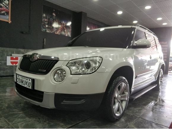 Sahibinden Skoda Yeti 1.6 TDI Elegance Greenline 2012 Model  94.000 km Beyaz