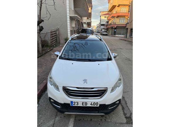 Sahibinden Peugeot 2008 1.6 e-HDi Allure 2015 Model  165.000 km Beyaz