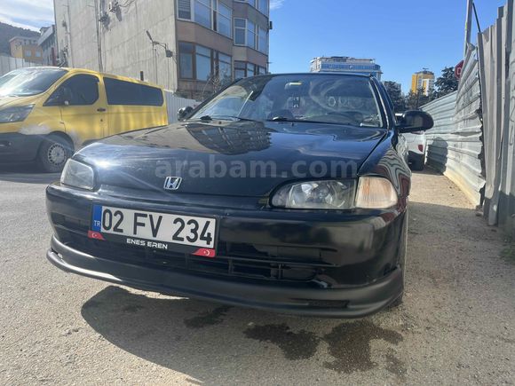 Sahibinden Honda Civic 1.5 EX 1994 Model 