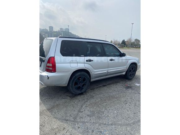 Sahibinden Subaru Forester 2.0 XT 2004 Model  400.000 km Gri