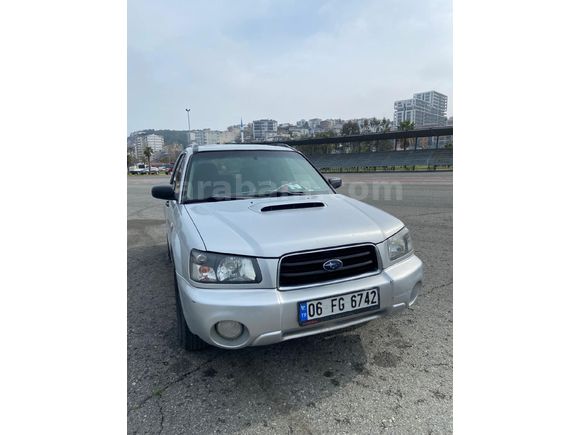 Sahibinden Subaru Forester 2.0 XT 2004 Model  400.000 km Gri