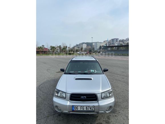 Sahibinden Subaru Forester 2.0 XT 2004 Model  400.000 km Gri