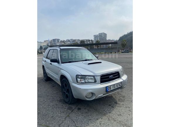 Sahibinden Subaru Forester 2.0 XT 2004 Model  400.000 km Gri