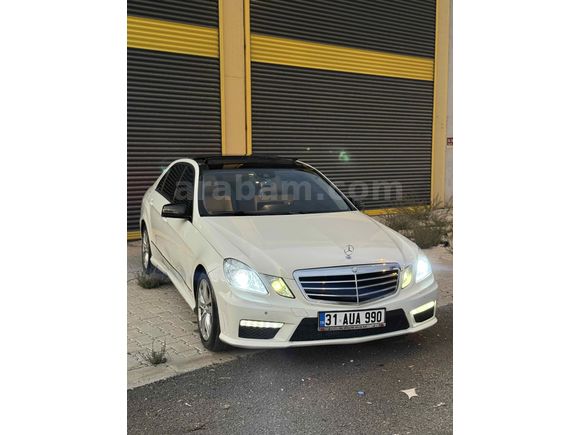 Sahibinden Mercedes - Benz E 220 CDI BlueEFFICIENCY 2012 Model 