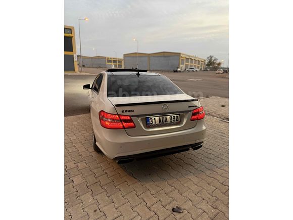 Sahibinden Mercedes - Benz E 220 CDI BlueEFFICIENCY 2012 Model 