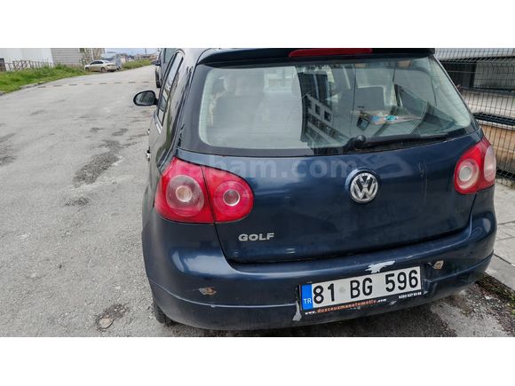 Düşük km otomatik lpgli 2006 golf 5 - Takas olur