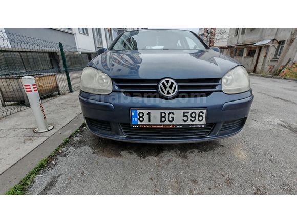Düşük km otomatik lpgli 2006 golf 5 - Takas olur