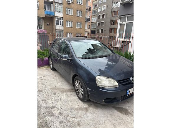 Düşük km otomatik lpgli 2006 golf 5 - Takas olur