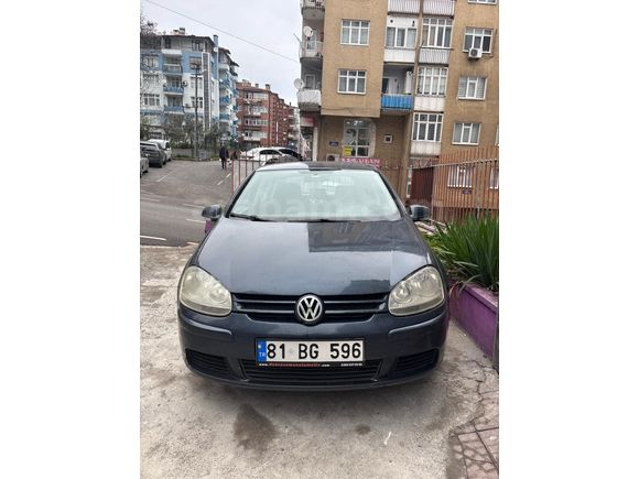 Nakite son fiyat! Düşük km otomatik lpgli 2006 golf 5