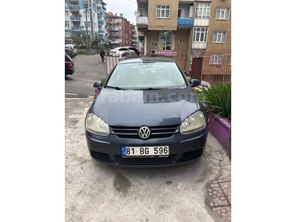 Düşük km otomatik lpgli 2006 golf 5 - Takas olur