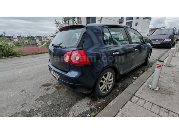 Düşük km otomatik lpgli 2006 golf 5 - Takas olur