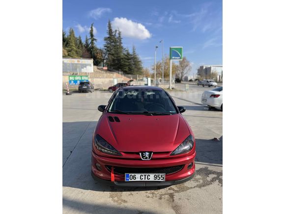 Sahibinden Peugeot 206 1.4 Feline 2006 Model 